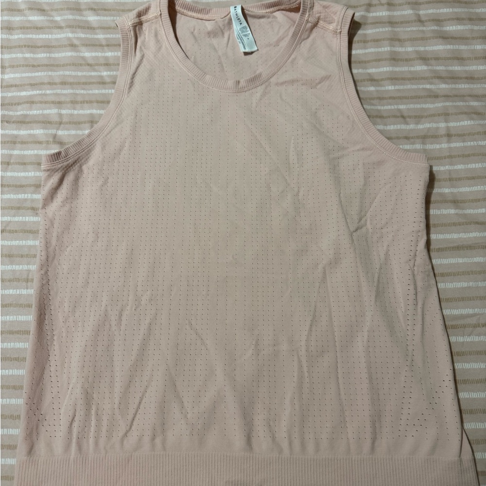 Athleta Light Pink Tank Top